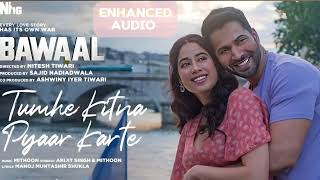 Dil Se Dil Tak (Enhanced Audio) Bawaal |Varun, Janhvi