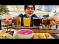 【リトアニア】4種の地ビールとピンクのスープ!歴史の街ヴィリニュスを歩く🇱🇹首都なのに自国民が2%だけだった?ヴィリニュス旧市街で伝統料理