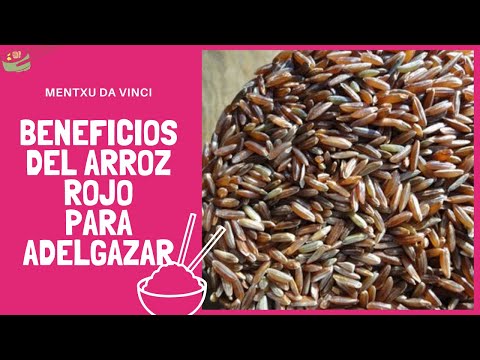 ¿Beneficios del Arroz Rojo?.Tu Coach para Adelgazar Responde