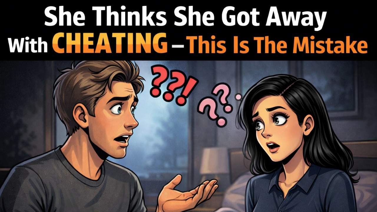 She Thinks She Got Away With Cheating — This Is The Mistake