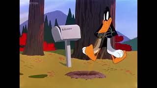 Daffy Duck - To The Viewers Survival Of The Fittest. And Besides, Its Fun Read Description