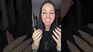 How to apply Denttach Seven to your dentures? @To0thlessQueen💋