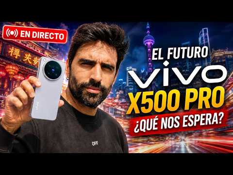 DIRECTO! QUE ESPERAMOS de los nuevos VIVO X500 SERIES? y Xiaomi NUEVO XRING O3!