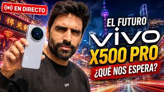 DIRECTO! QUE ESPERAMOS de los nuevos VIVO X500 SERIES y Xiaomi NUEVO XRING O3!