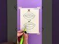 How to draw teeth 
