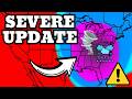 Severe Storms Hitting 47 Million People Today — Nobody Is Ready For This