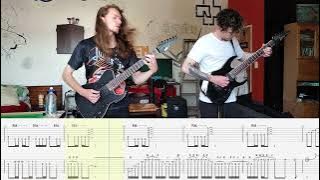 Unlucky Morpheus - 殺戮のミセリア (Guitar Cover   Tabs)