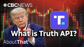 Is Trump's new 'Truth API' insider trading | About That