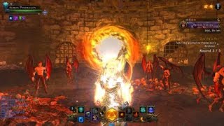 Neverwinter - Hell Pit - Paladin Tank