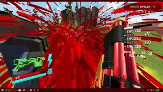 PWNAGE Enemy AI Stress Test and ULTRAKILL Comparison