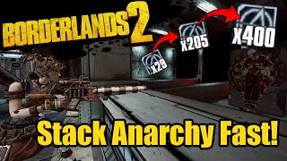 The Fastest Way to Stack Anarchy in Borderlands 2