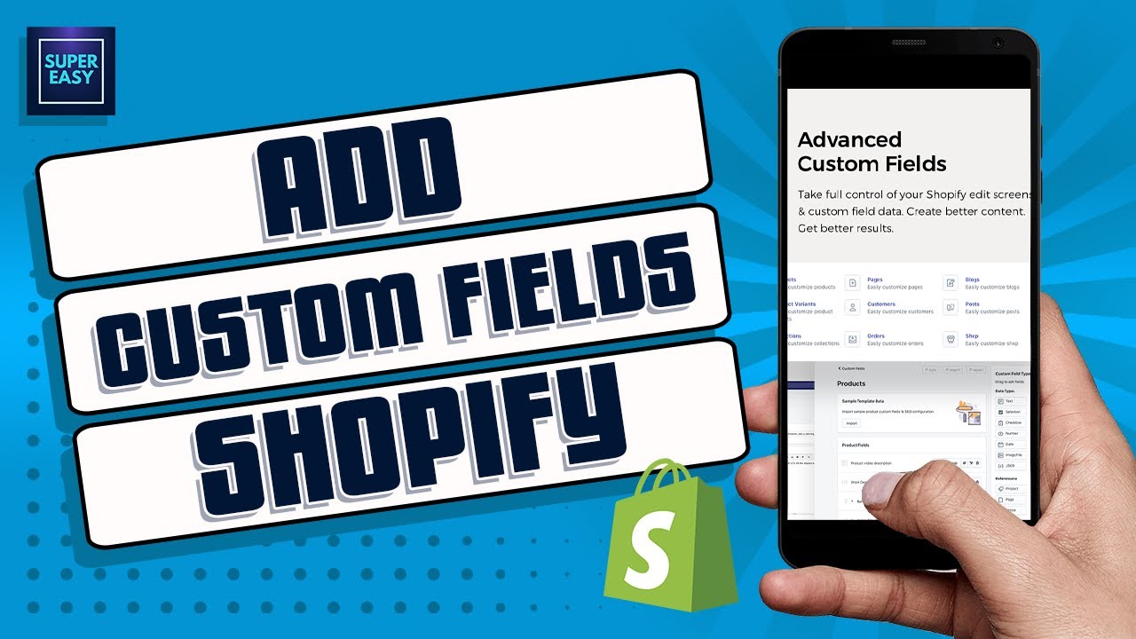 How To Add Custom Fields To Products On Shopify (2023) Step By Step ...