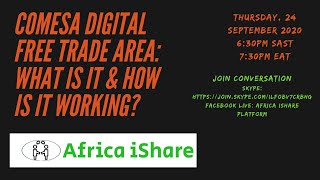 COMESA Digital free trade area: What is it & how is it working