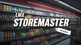 LMX StoreMaster – Player Owned Shops with NPC Buyers (TOS Friendly)