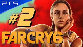 PS5 Far Cry 6 - Full Game Walkthrough Longplay Playthrough Part 2