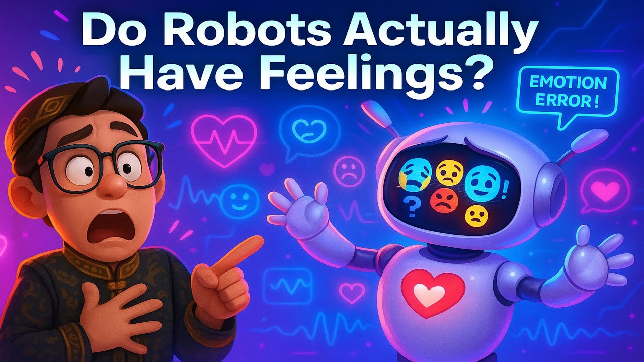 Do Robots Feel Emotions? The Truth Behind Emotional AI 🤖❤️