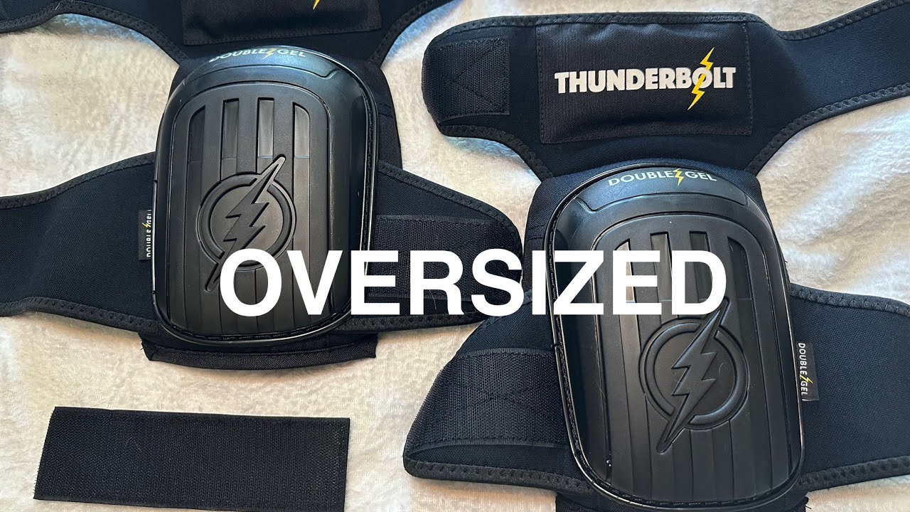 Knee Pads for Bigger Legs