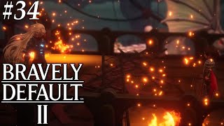 Bravely Default 2 [34] Crashing an airship