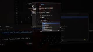 Finland Flag 🇫🇮 in Java Console (ASCII) #Shorts #youtubeshorts #ytshorts #trending #2026 #challenge