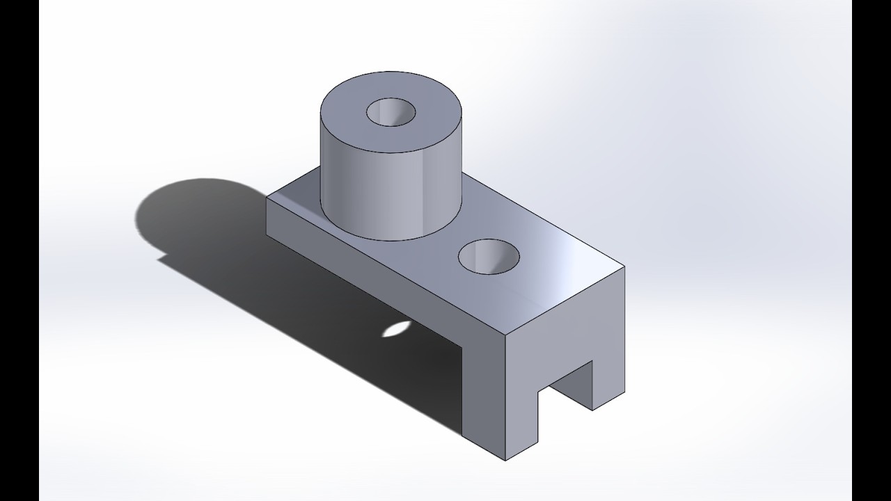 Solidwork Tutorial for beginner | Exercise 4 - YouTube