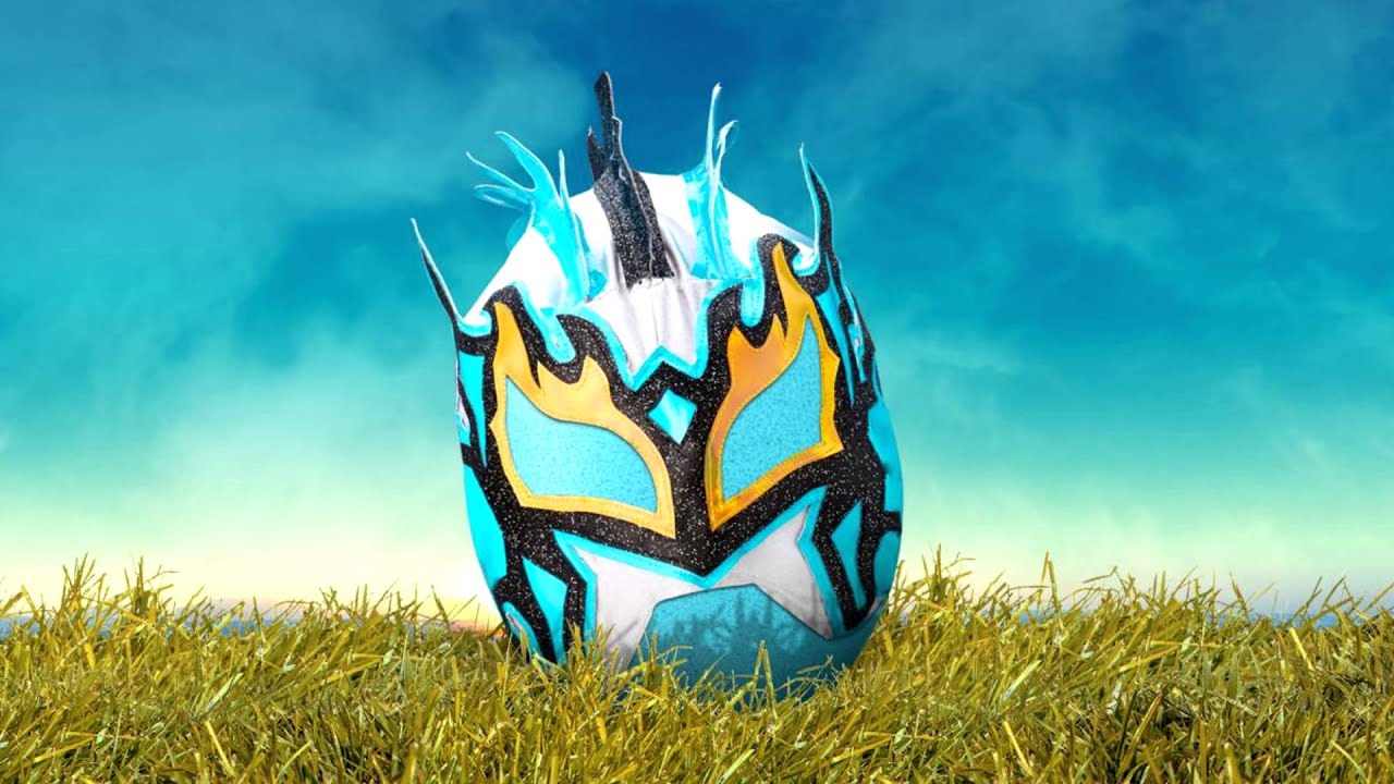 WWEInspired Easter Eggs Happy Easter! YouTube