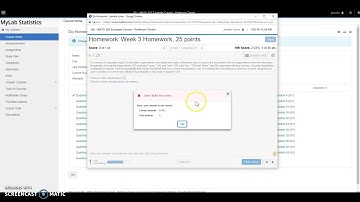 Tour of MyMathLab - BU