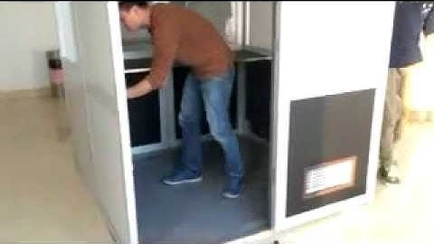 Interpreter Booth Installation Demo Video 传译房安装视频