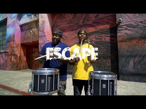 Escape |BYOS| #drummer #byos #fun #drumline #byossticks