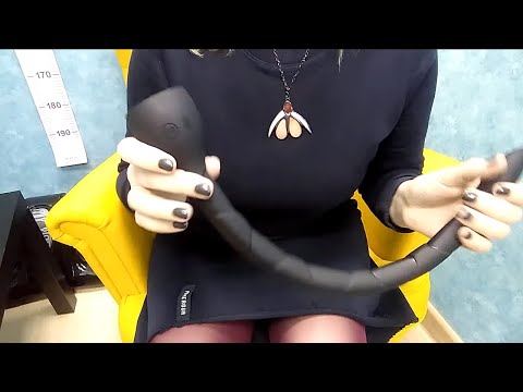 Уникальная секс-игрушка анальная змея: Doc Johnson Kink The Serpent Anal Snake