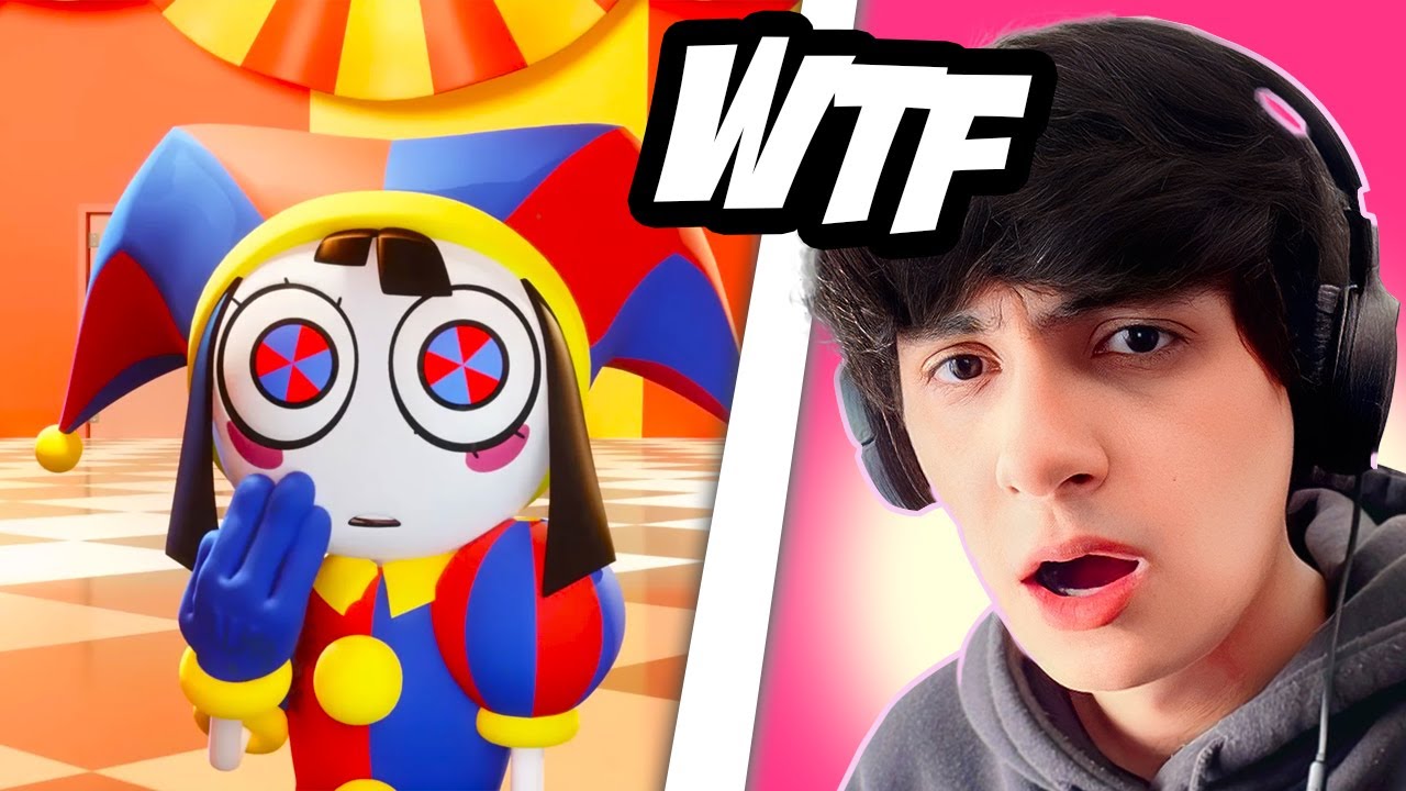 PERO QUE ES ESTO?? THE AMAZING DIGITAL CIRCUS: PILOT