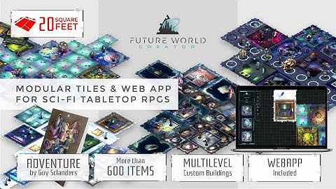 Official Future World Creator Kickstarter launch video