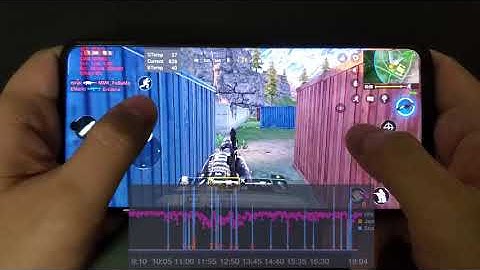 Poco X3 NFC Gaming Call of Duty COD 60FPS Test High Graphics Settings |  Snapdragon 732G