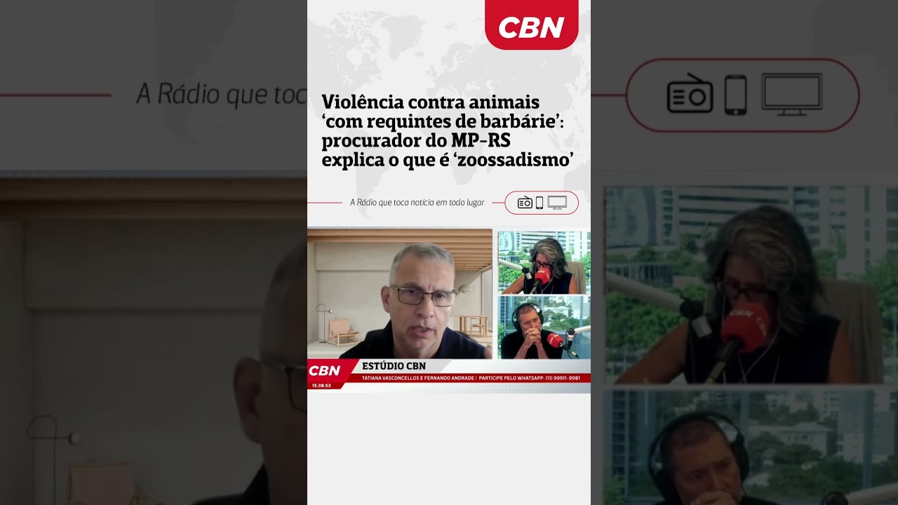 Procurador do MP-RS explica o que é ‘zoossadismo’