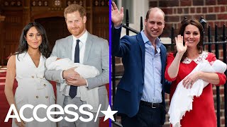 Meghan Markle Vs Kate Middleton's Baby Photocalls: How Do They Compare | Access