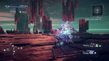 Astral Chain Combo