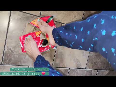 BAREFOOT CRUSHING ASMR 🎶