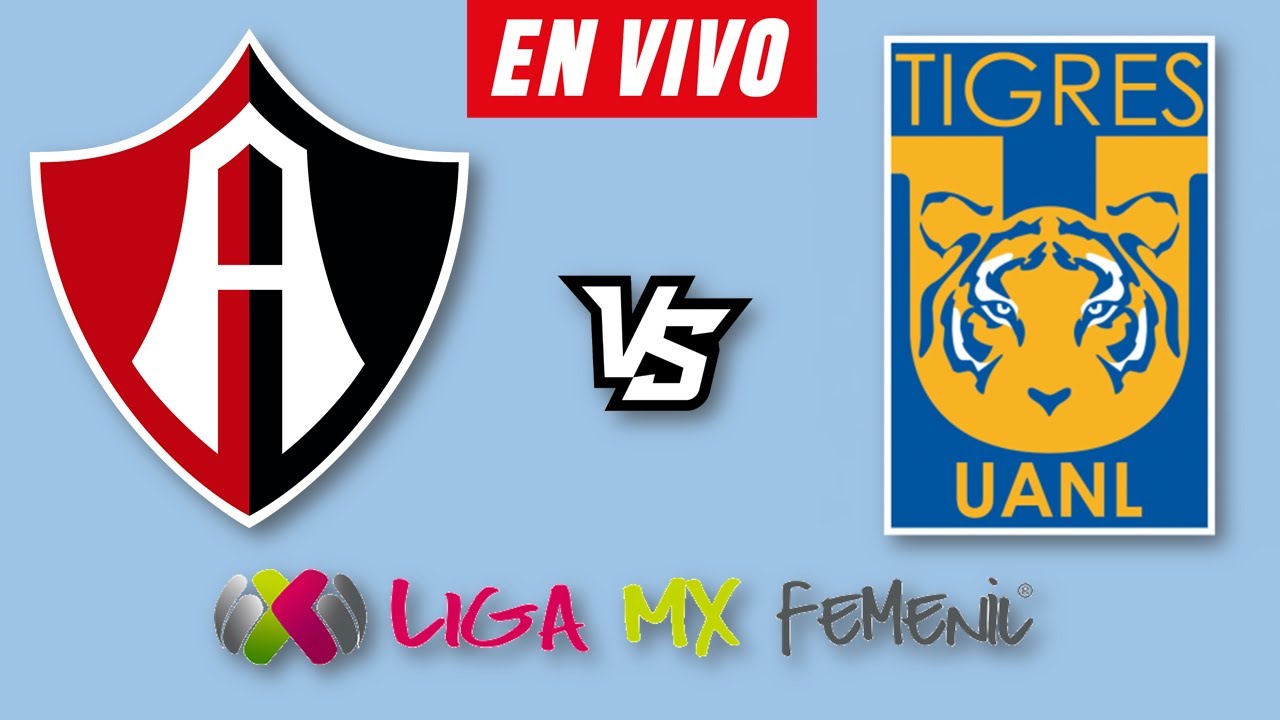 TIGRES VS ATLAS FEMENIL EN VIVO 🔴 CLAUSURA 2024 JORNADA 15 LIGA MX ...