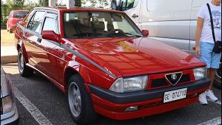 Player Profile ALFA ROMEO 75 1800 i e  YEAR 1990 UNRESTORED FOR SALE
