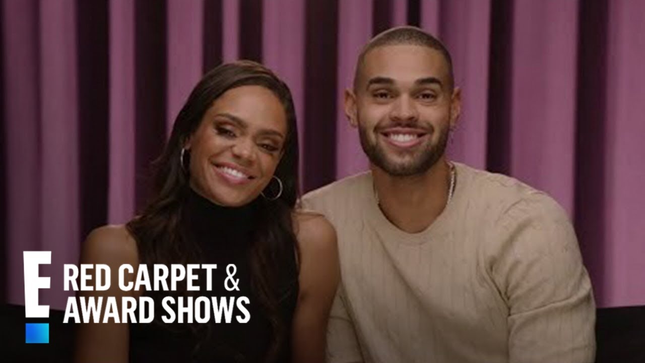 Michelle Young & Nayte Olukoya Reveal Wedding Plans | E! Red Carpet & Award Shows