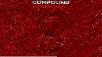 Final Doom The Plutonia Experiment Map17 NM Speed in 9s by Vincent Catalaa