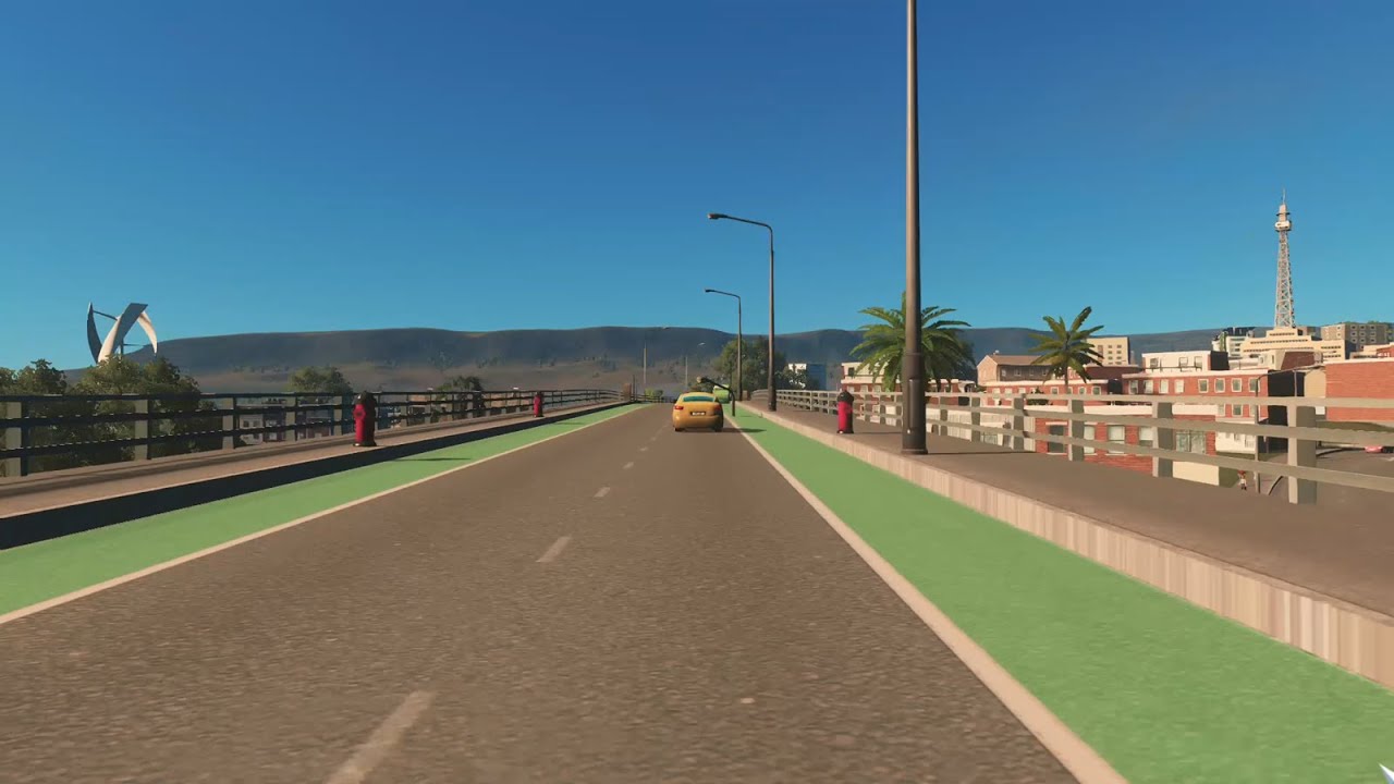First Person Ride | Cities: Skylines - Ynmi 06