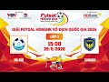 🔴 Trực Tiếp | Hà Nội vs Sahako | GIẢI FUTSAL HDBANK VÔ ĐỊCH QUỐC GIA 2026