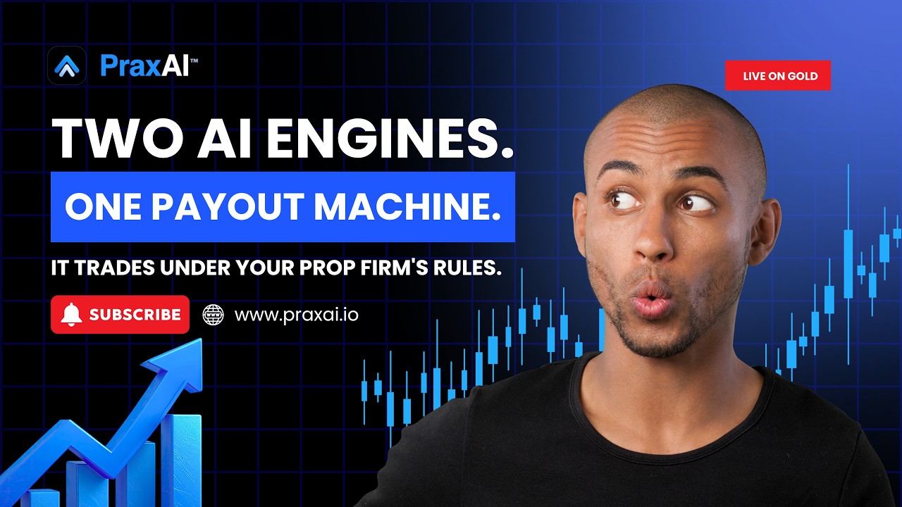 Inside PraxAI: The AI Robot That Passes Prop Firm Challenges AND Collects Payouts