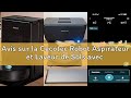 Avis sur la Cecotec Robot Aspirateur et Laveur de Sols avec Base d'Auto-vidage et App Conga X50 X-Tr