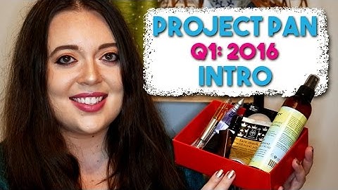 Project 10 Pan: Q1 2016 | Intro