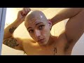 I put Wii music over me shaving my head