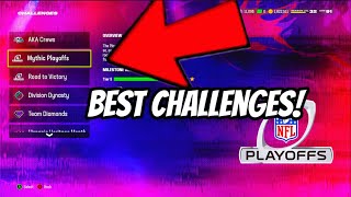 The BEST Challenges To Do For No Money Spent Teams in Madden 24!