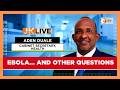 JKL Interview HEALTH CS ADEN DUALE ON EBOLA AND OTHER QUESTIONS Part 3 