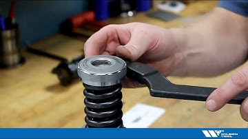 Installing and Adjusting a Wilson Tool EZ Set Punch Head