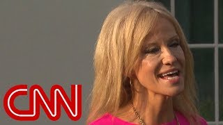 Kellyanne Conway: It's weird everyone is so obsessed with Trump